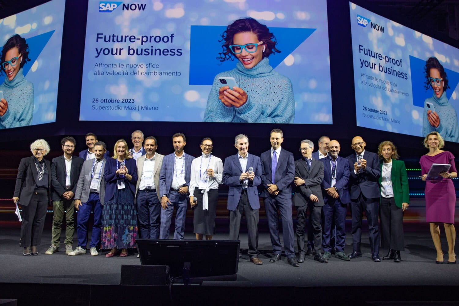 Il progetto e-commerce Scm Group realizzato da NTT DATA ai SAP Quality Awards 2023