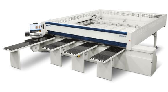 Gabbiani P - Seccionadora Monosierra Automática - SCM Group