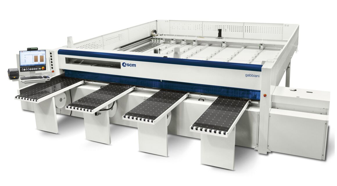 Gabbiani S - Seccionadora Monosierra Automática - SCM Group