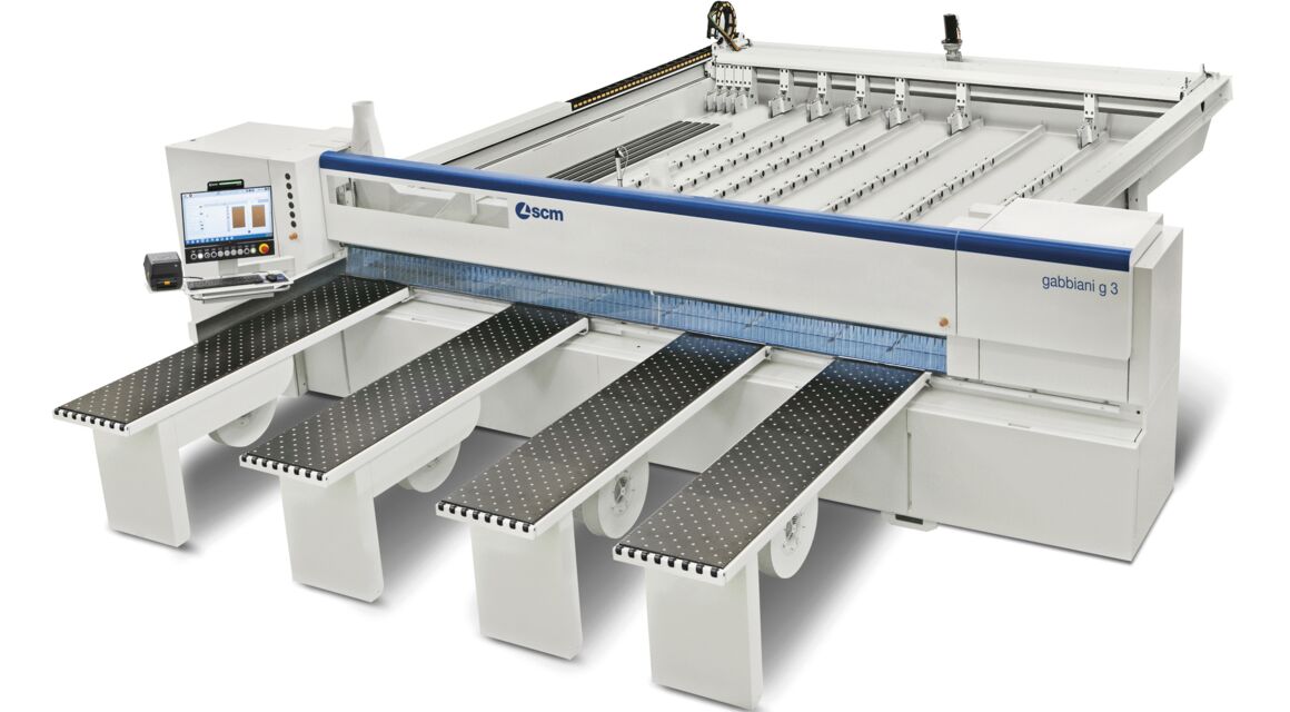 Gabbiani G 3 - Seccionadora Mono Sierra Automática - SCM Group