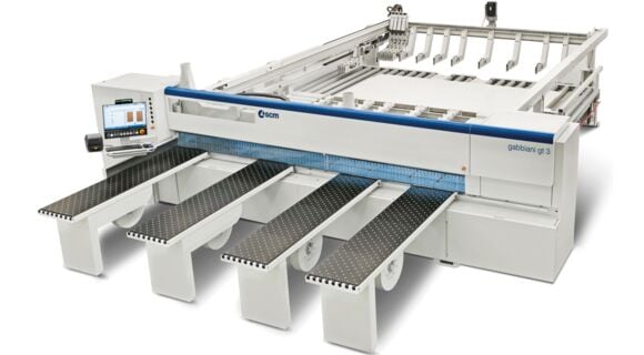 Einblatt-Plattenaufteilsäge mit hoher Leistung Gabbiani GT 3 - SCM Group