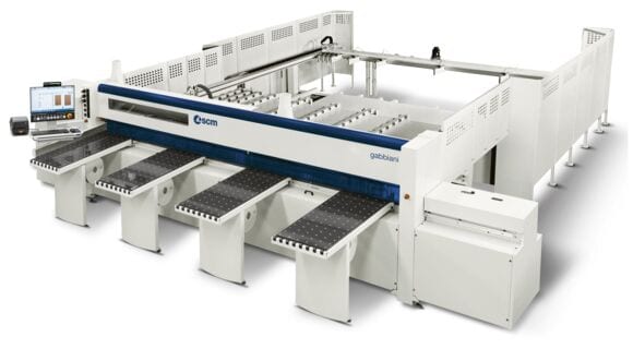 Automatische Einblatt-Plattenaufteilsäge Gabbiani ST - SCM Group