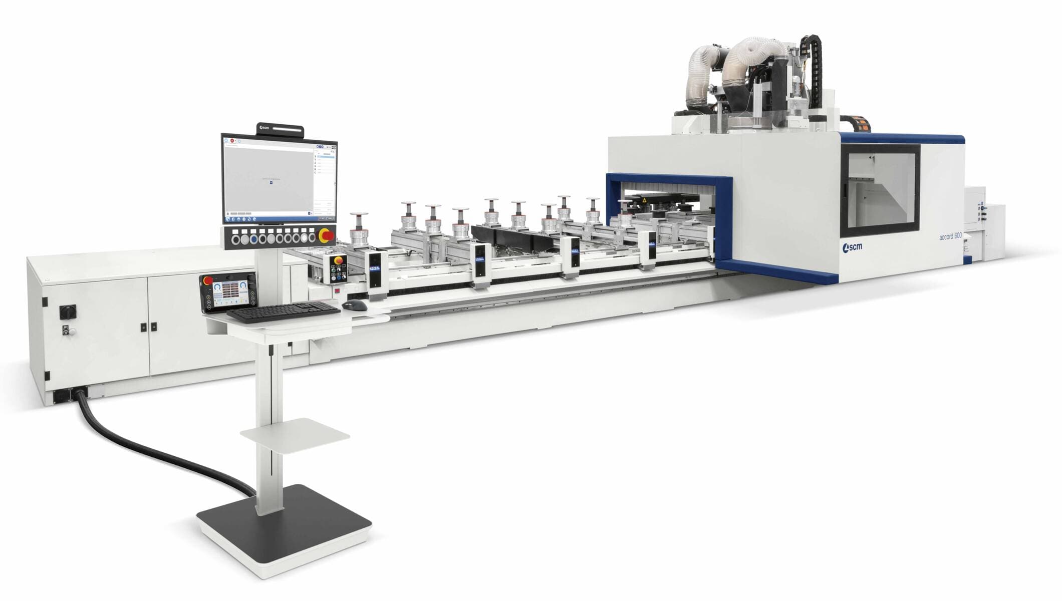 Centri di Lavoro CNC - CNC - Centri di Lavoro per fresatura e foratura - accord 600