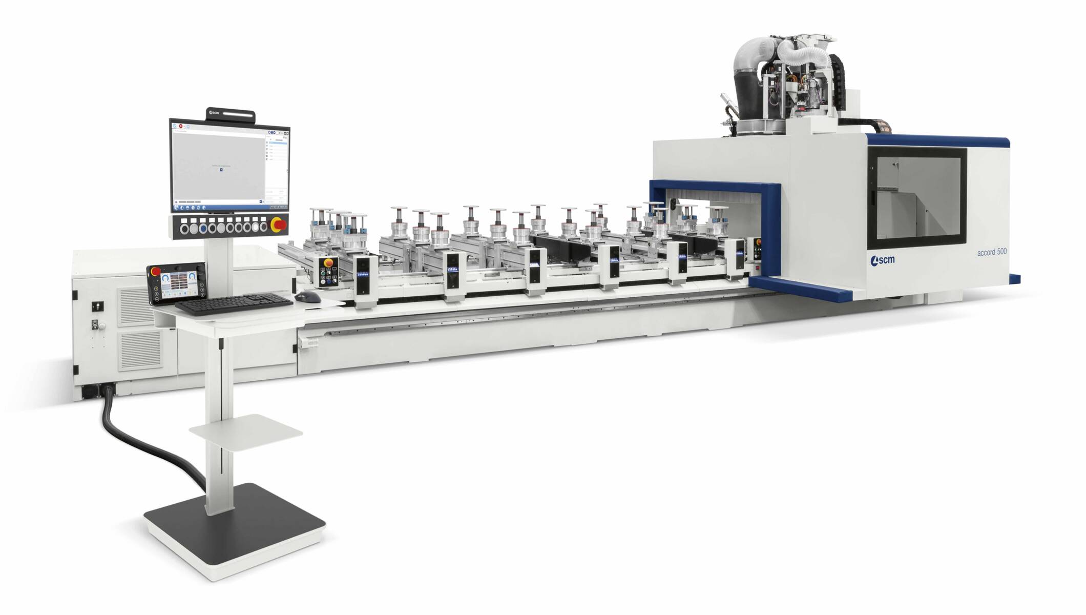 CNC bewerkingscentra's - CNC machines voor boren en frezen - accord 500
