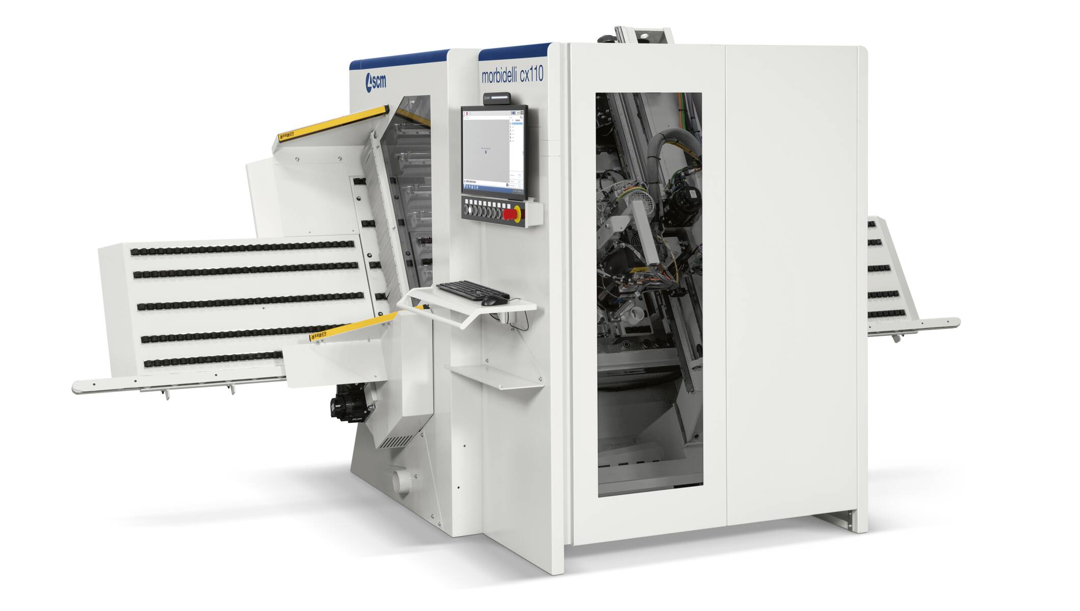 Delik makinaları - CNC delik makinaları - morbidelli cx110