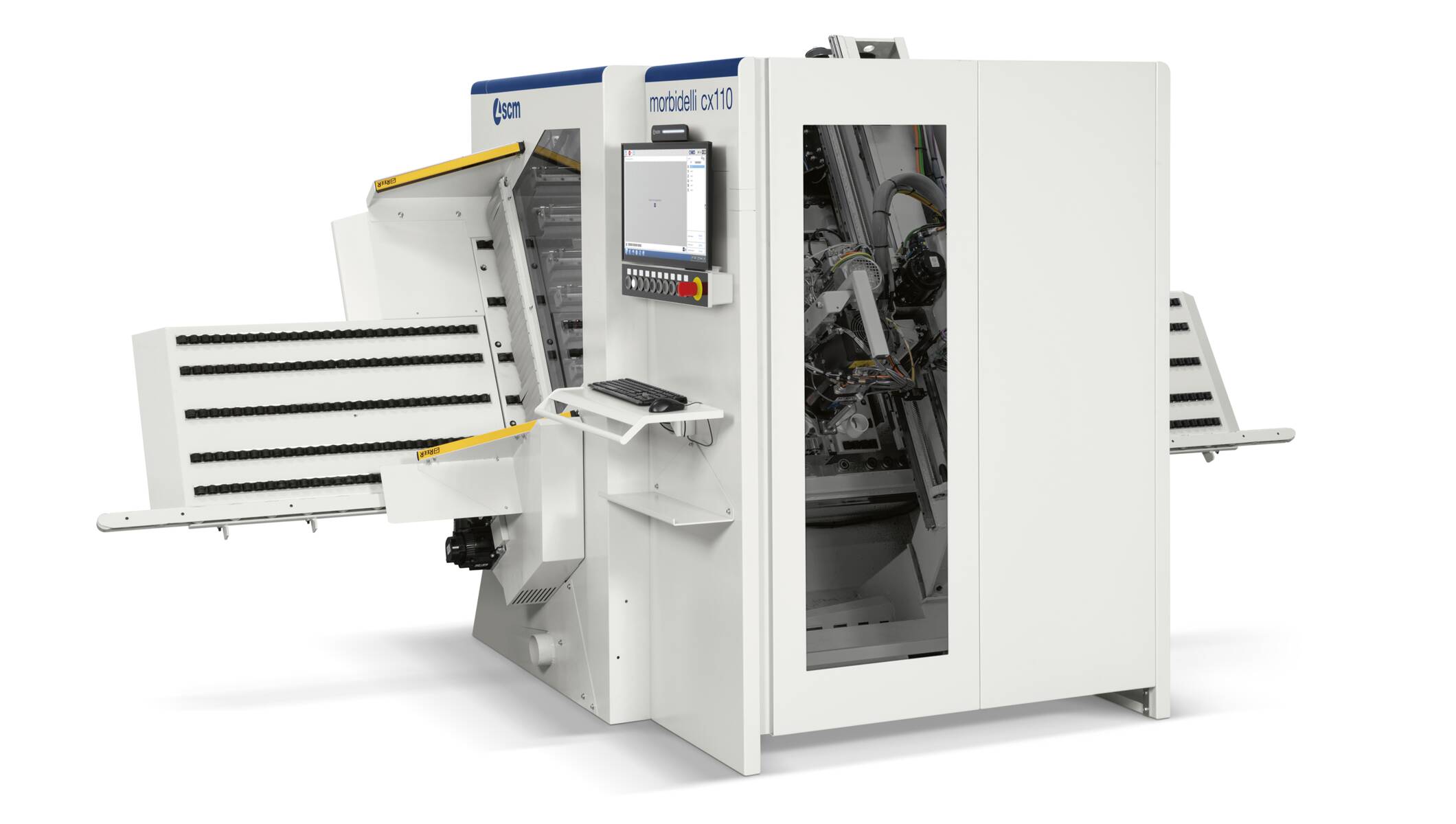 Wiertarka - Wiertarki CNC - morbidelli cx110