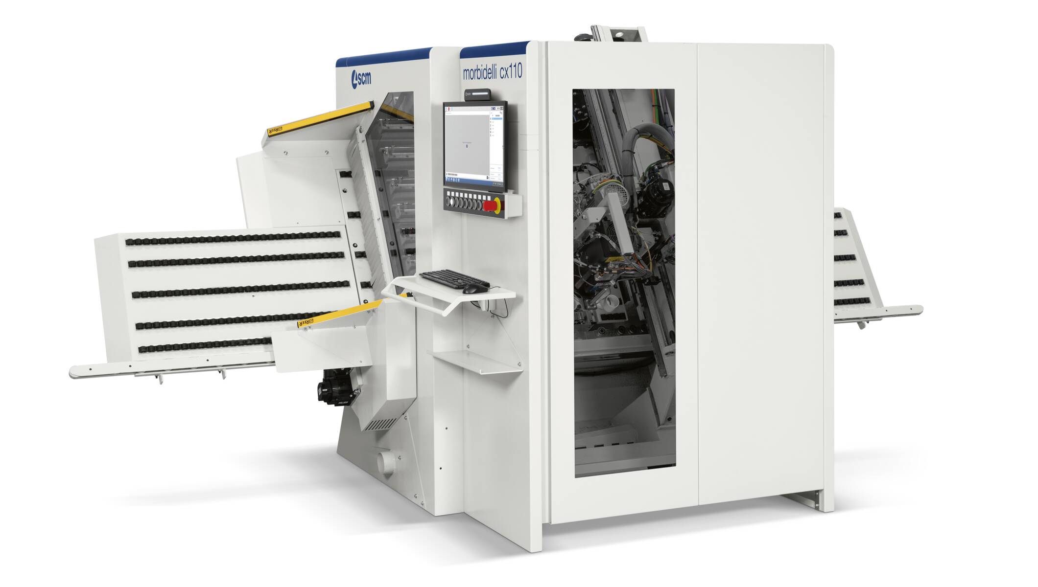 Solutions de perçage - Centres d'usinage a CNC - morbidelli cx110