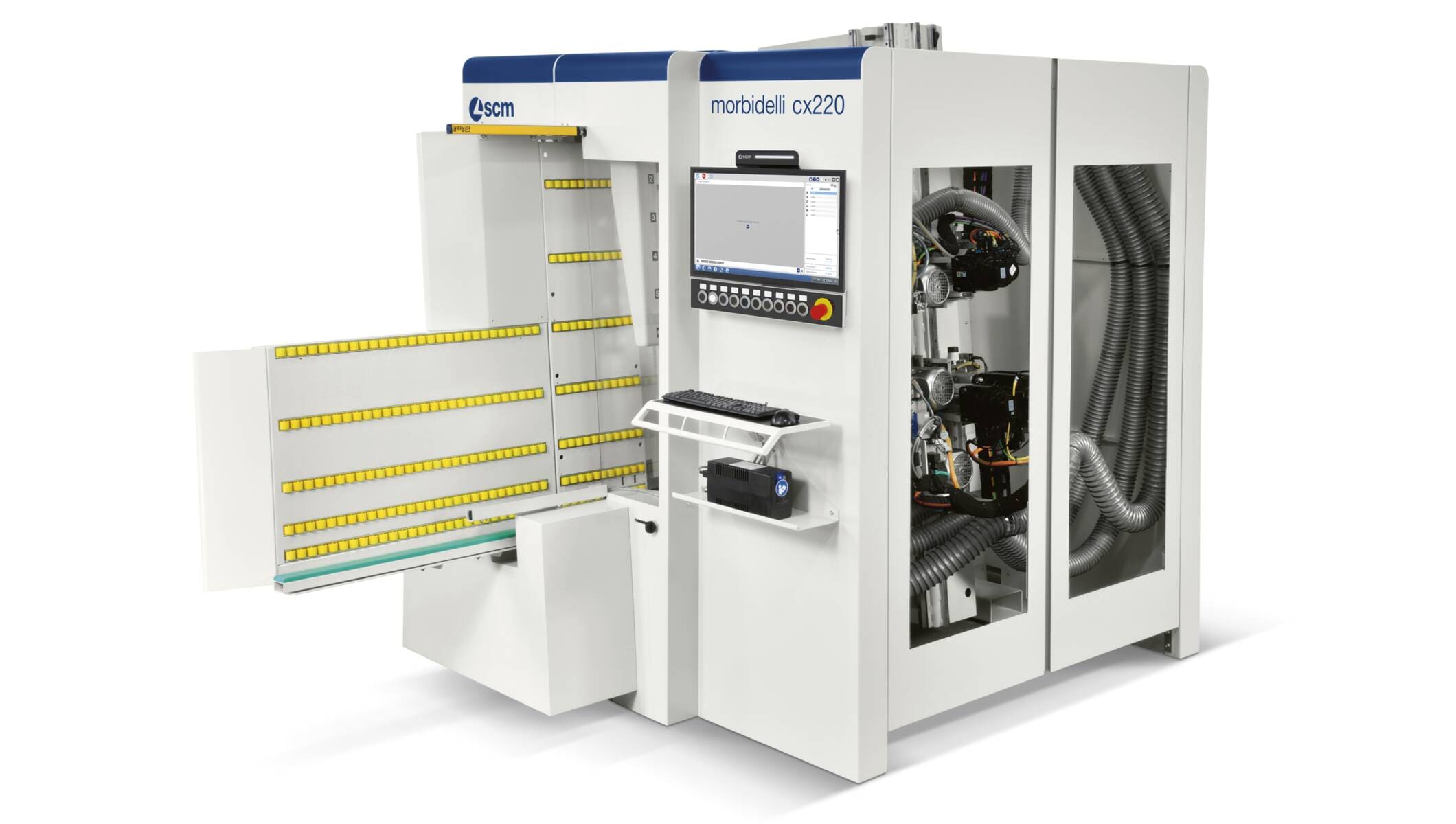 Solutions de perçage - Centres d'usinage a CNC - morbidelli cx210/cx220