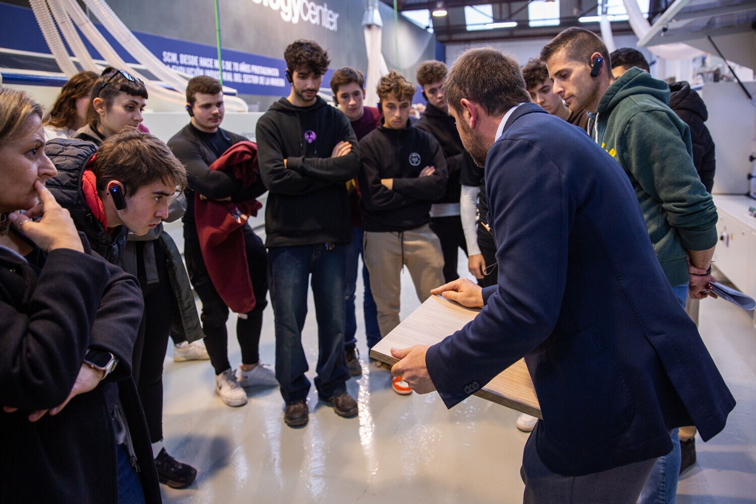 ¡Éxito extraordinario del Opening del nuevo Technology Center de SCM España!