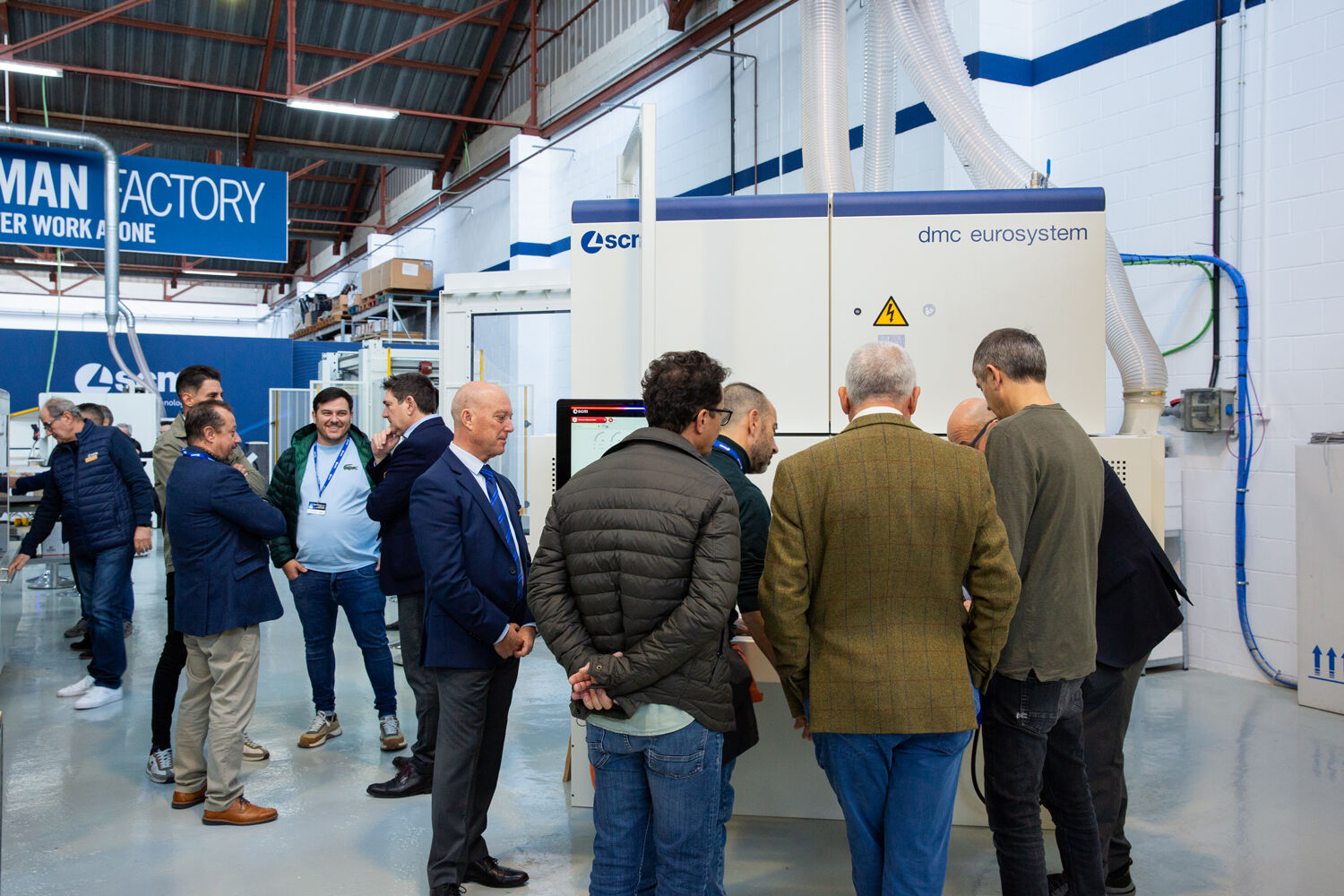 Successo straordinario per l’Opening del nuovo Technology Center di SCM Spain!