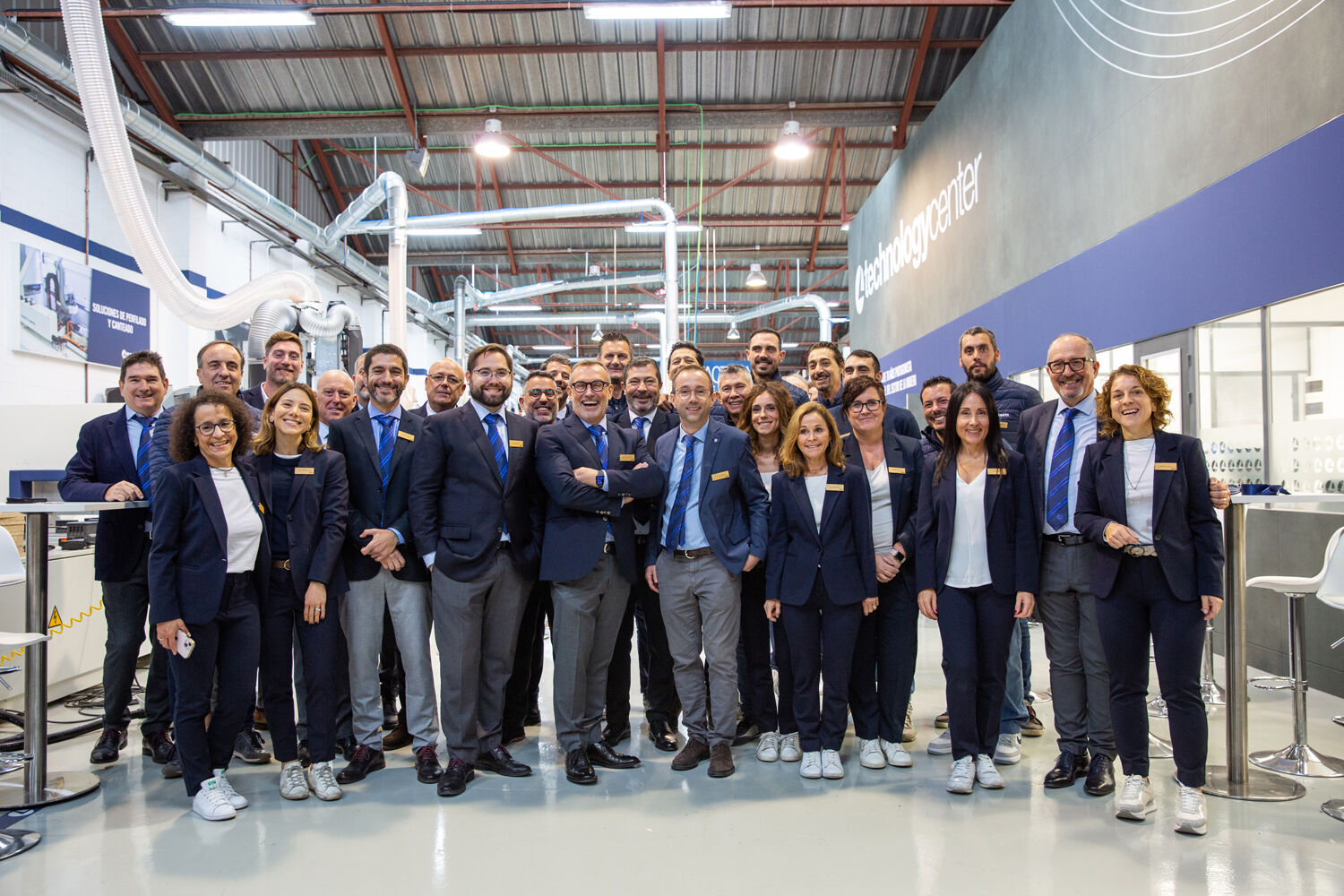 Successo straordinario per l’Opening del nuovo Technology Center di SCM Spain!