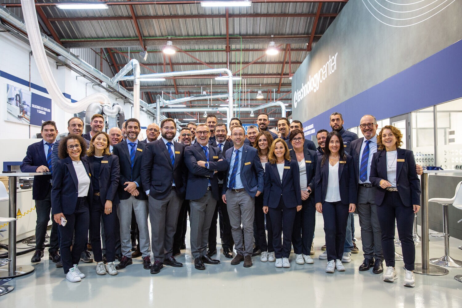 ¡Éxito extraordinario del Opening del nuevo Technology Center de SCM España!