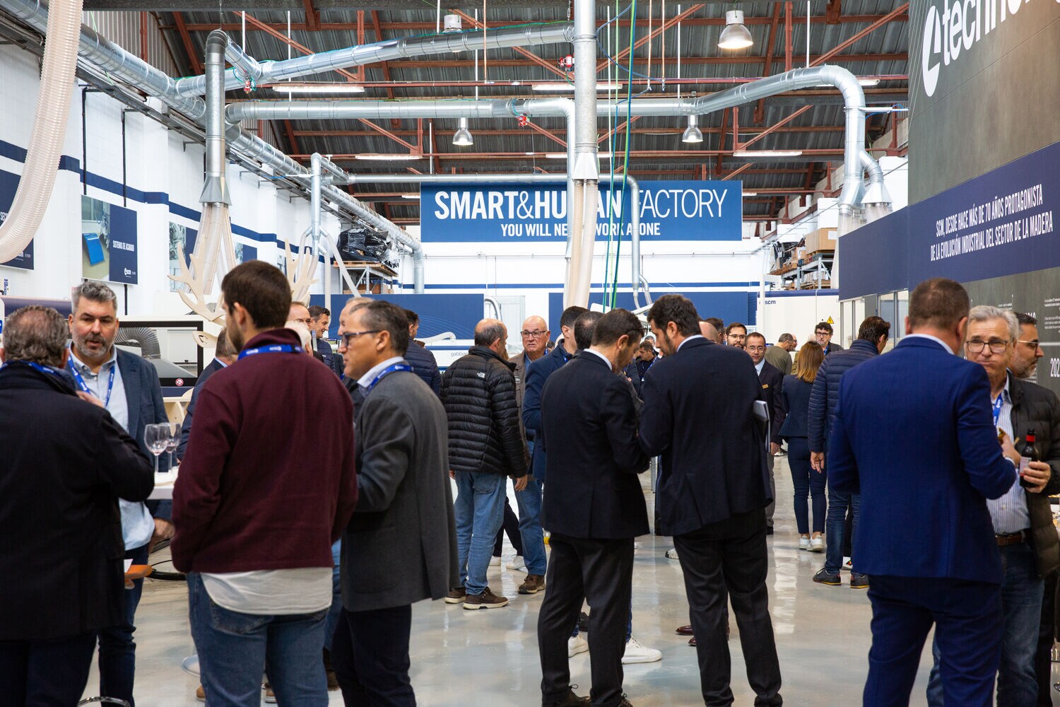 ¡Éxito extraordinario del Opening del nuevo Technology Center de SCM España!