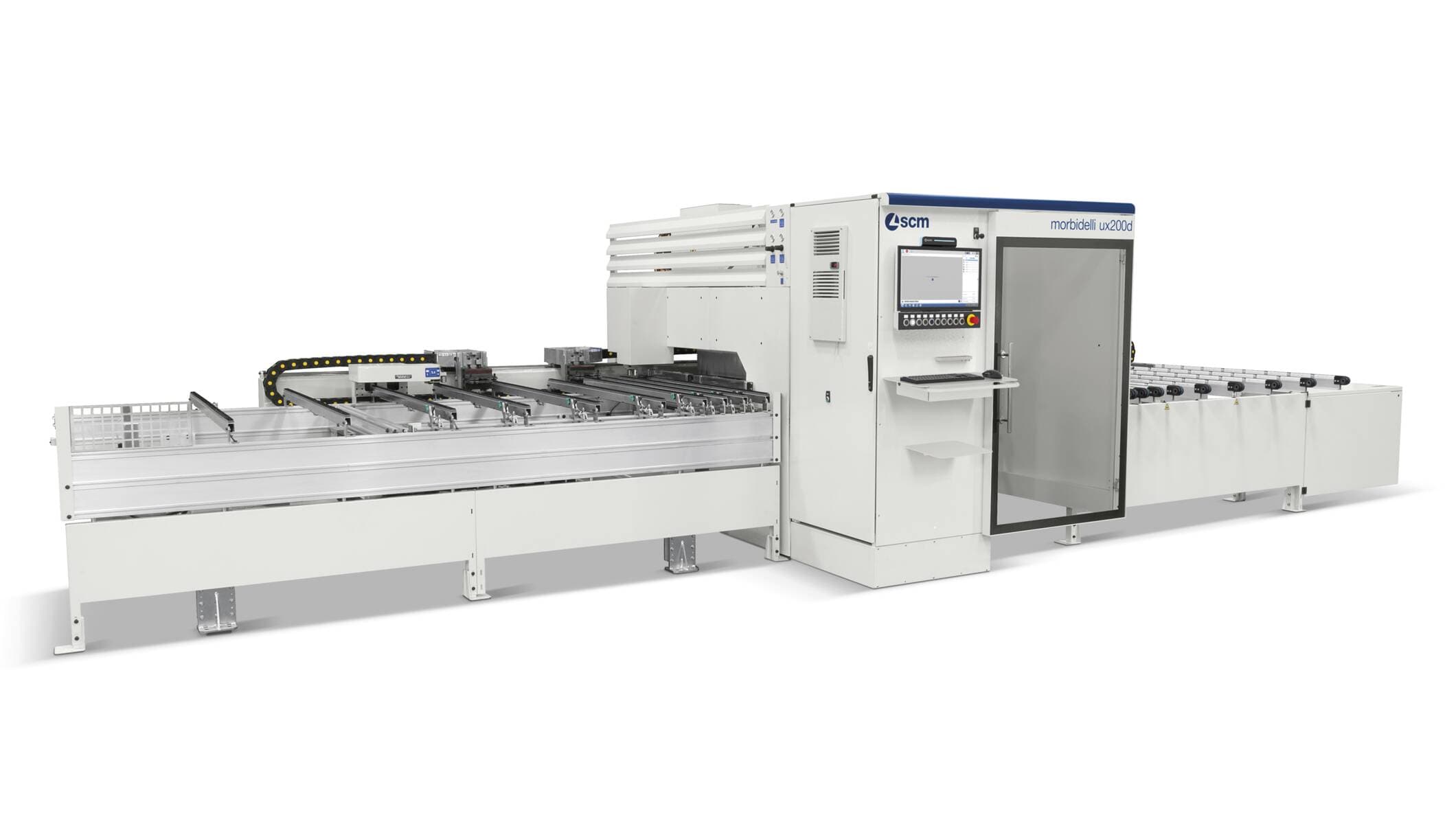 Delik makinaları - CNC delik makinaları - morbidelli ux100/ux200/ux200d