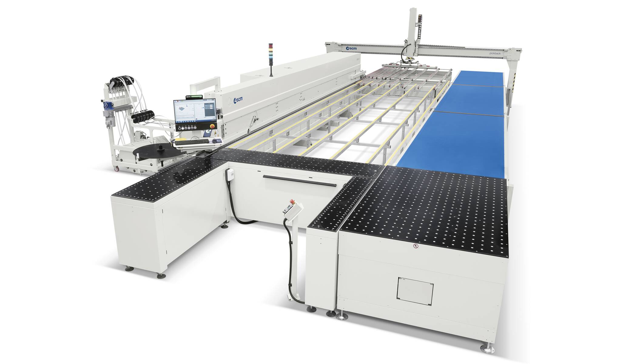 Kantenaanlijmmachines - Flexible edgebanding solutions - stefani cell E