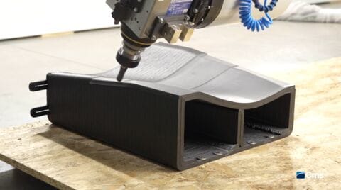 Additive Manufacturing: composite tooling gets 10 times bigger! 