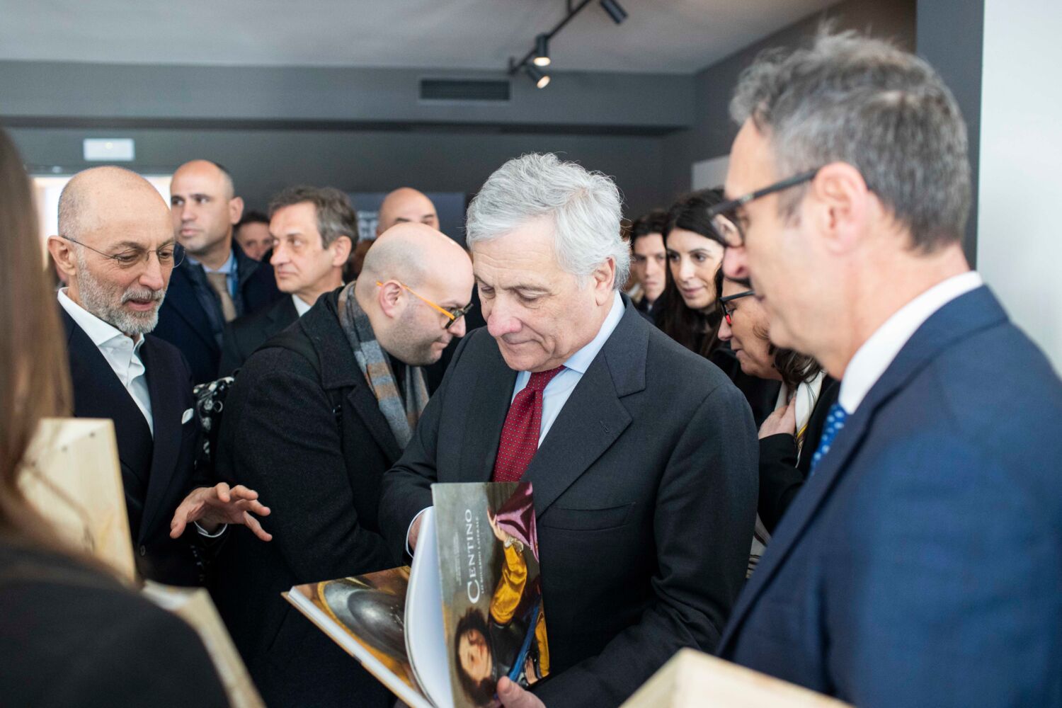 Visita in Scm Group del vicepremier Antonio Tajani