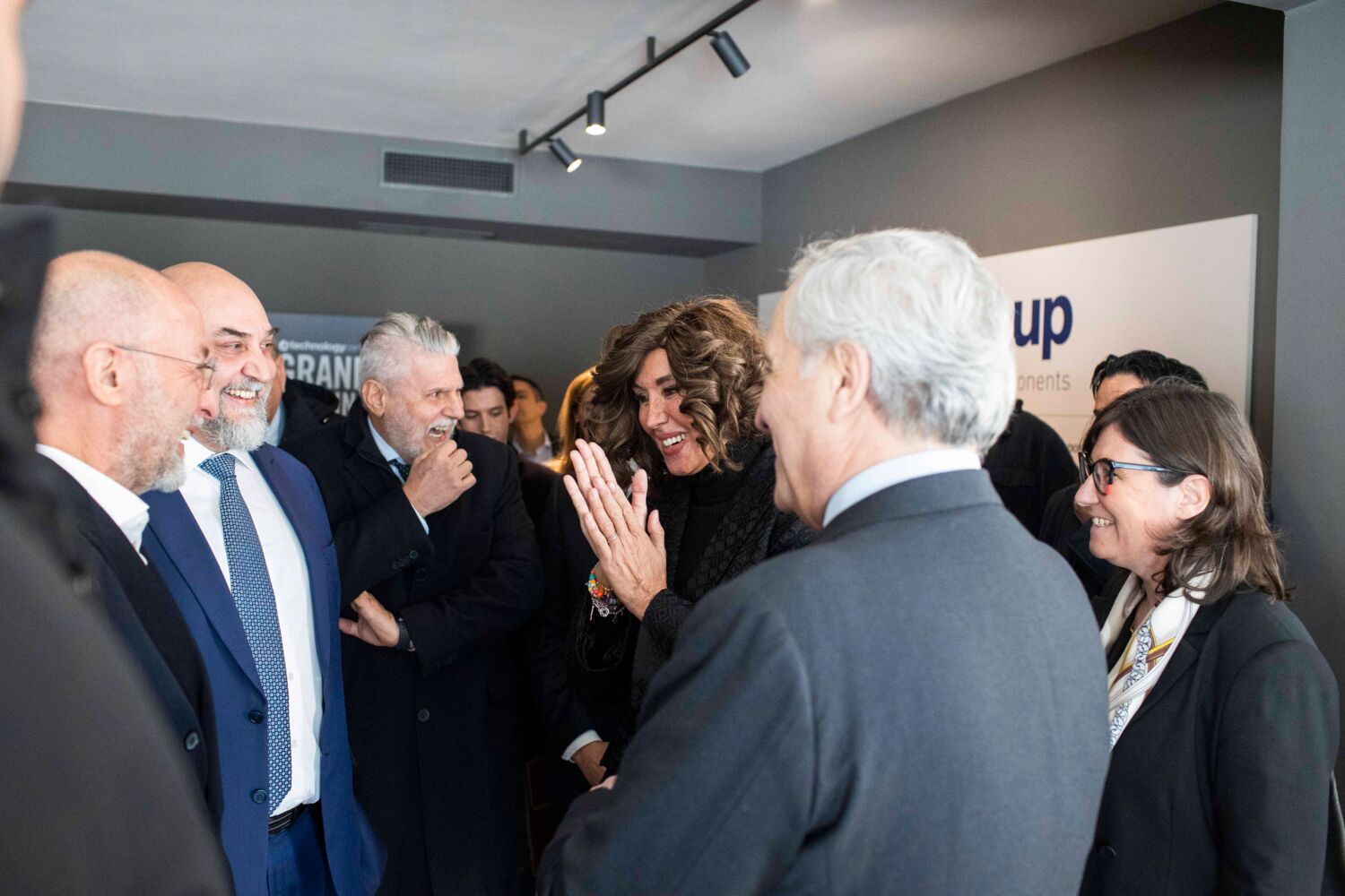 Visita in Scm Group del vicepremier Antonio Tajani