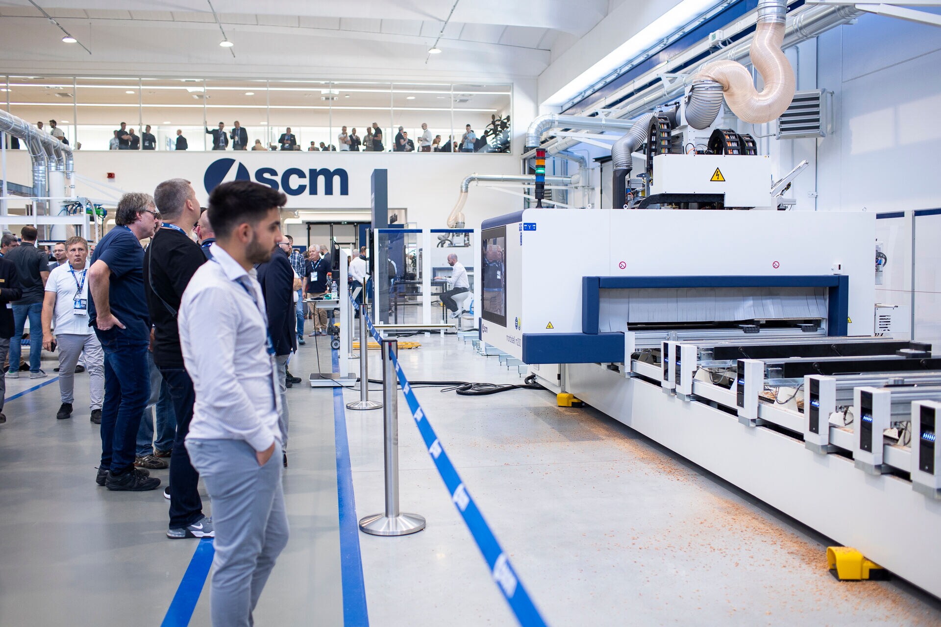 SCM | Visita tech center