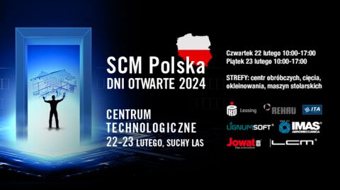 SCM Polska zaprasza na kolejną odsłonę Dni Otwartych w dniach 22-23 lutego.