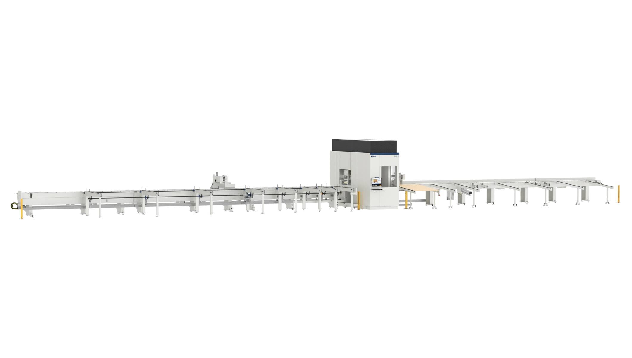 Systemen voor houtbouw - CNC machines voor prefab - oikos xs