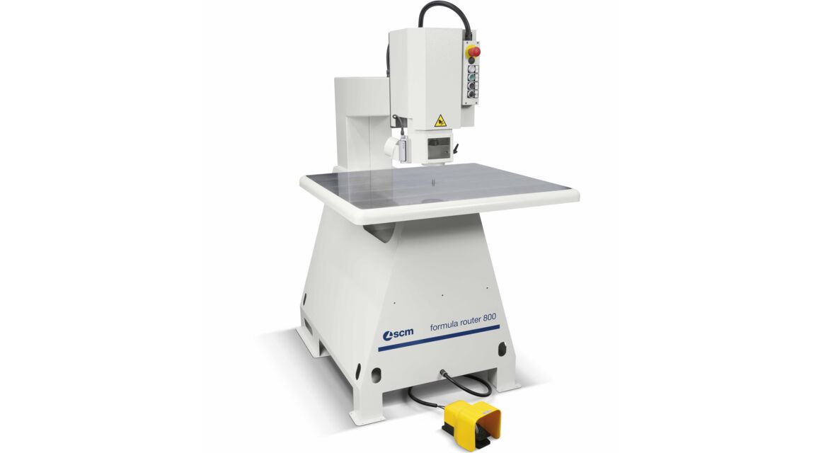 Défonceuse Verticale formula router - SCM Group