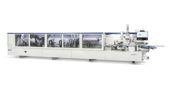 Automatische einseitige Kantenanleimmaschine Stefani X - SCM Group