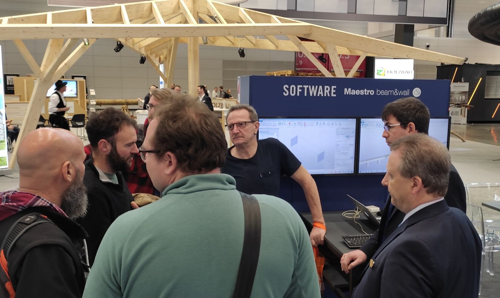 DACH+HOLZ: SCM starts with a rich programme of demos and events 