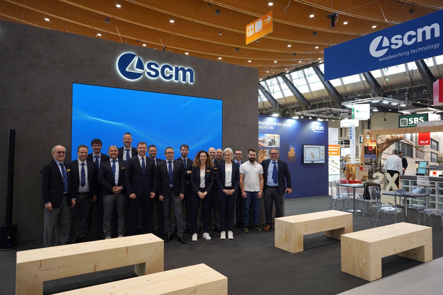 DACH+HOLZ: SCM parte con un ricco programma di demo ed eventi  