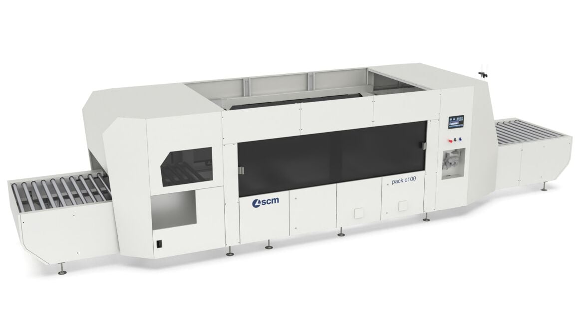 Automatische Verpackung vorgestanzter Karton Pack C 100 - SCM Group