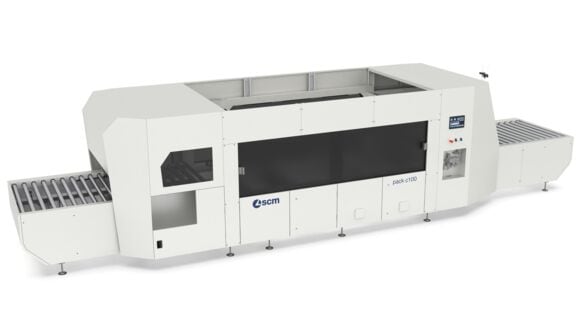 Emballage Automatique avec Carton Pré-Découpé - Pack C 100 - SCM Group