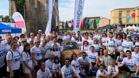 Scm Group ai nastri di partenza alla Rimini Marathon