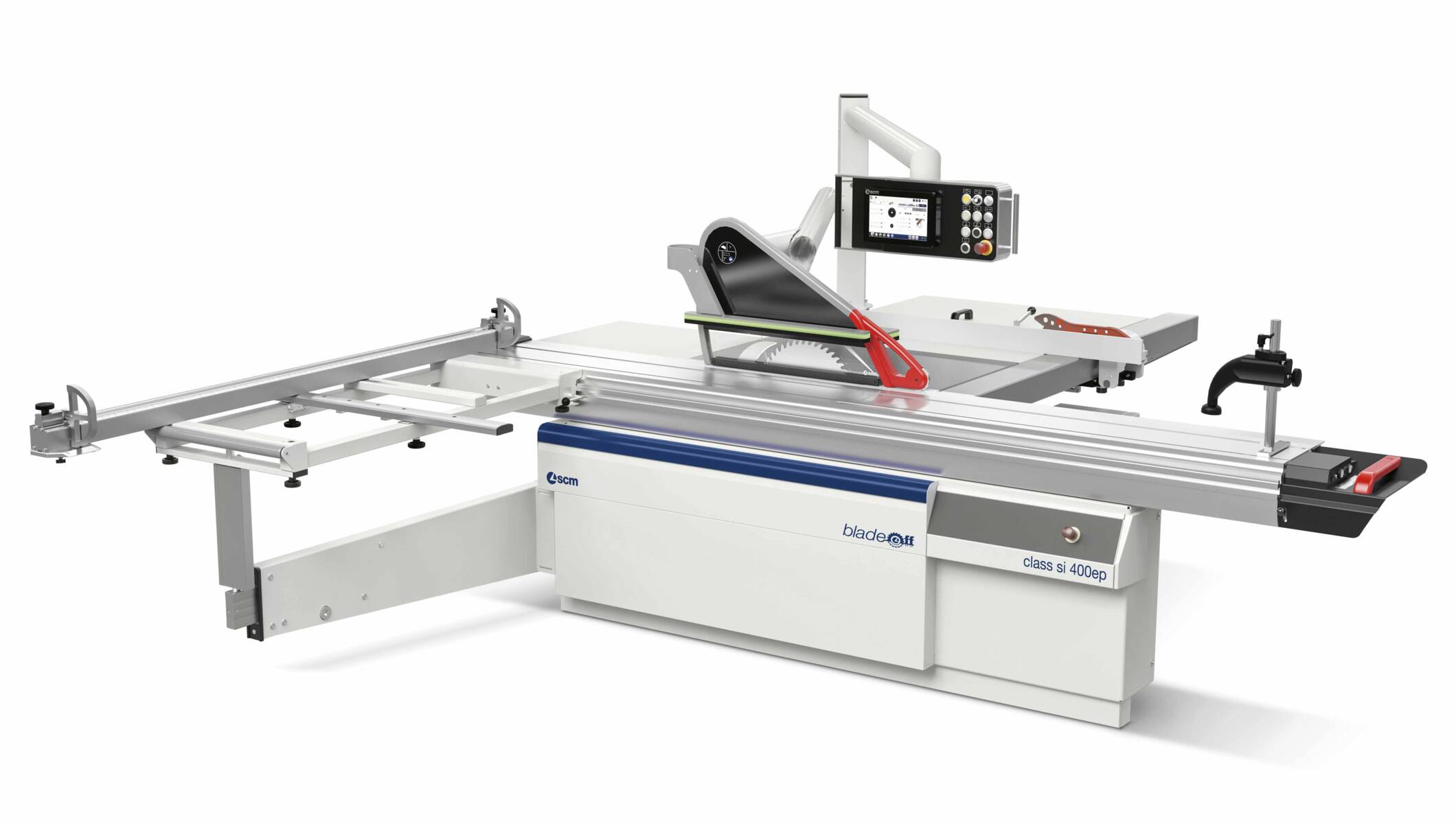 Joinery machines - Sliding table saws - class si 400ep blade off
