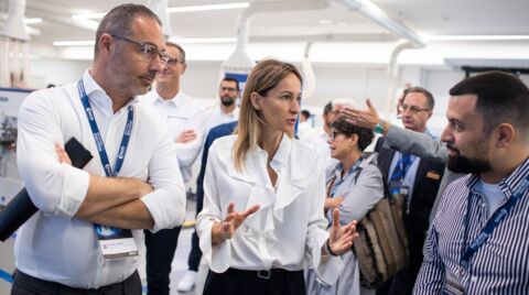 Servitization, Control room, Artificial intelligence: interview with Alessandra Benedetti on Industriaitaliana.it