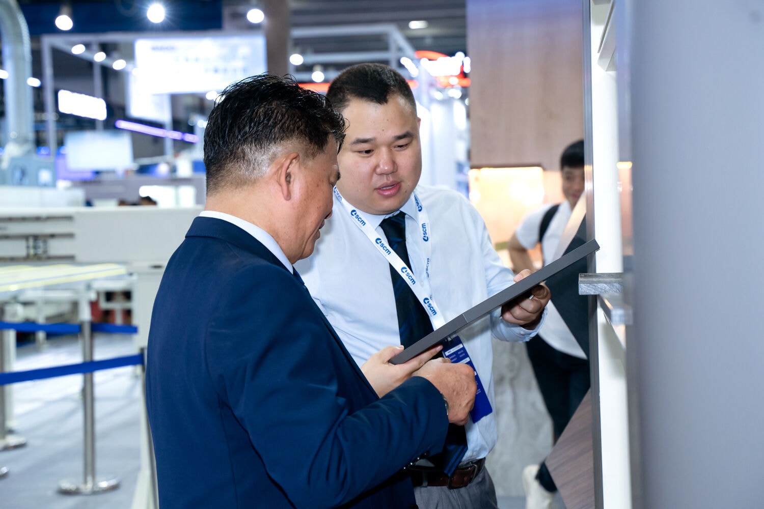 SCM cutting-edge solutions  at Interzum Guangzhou