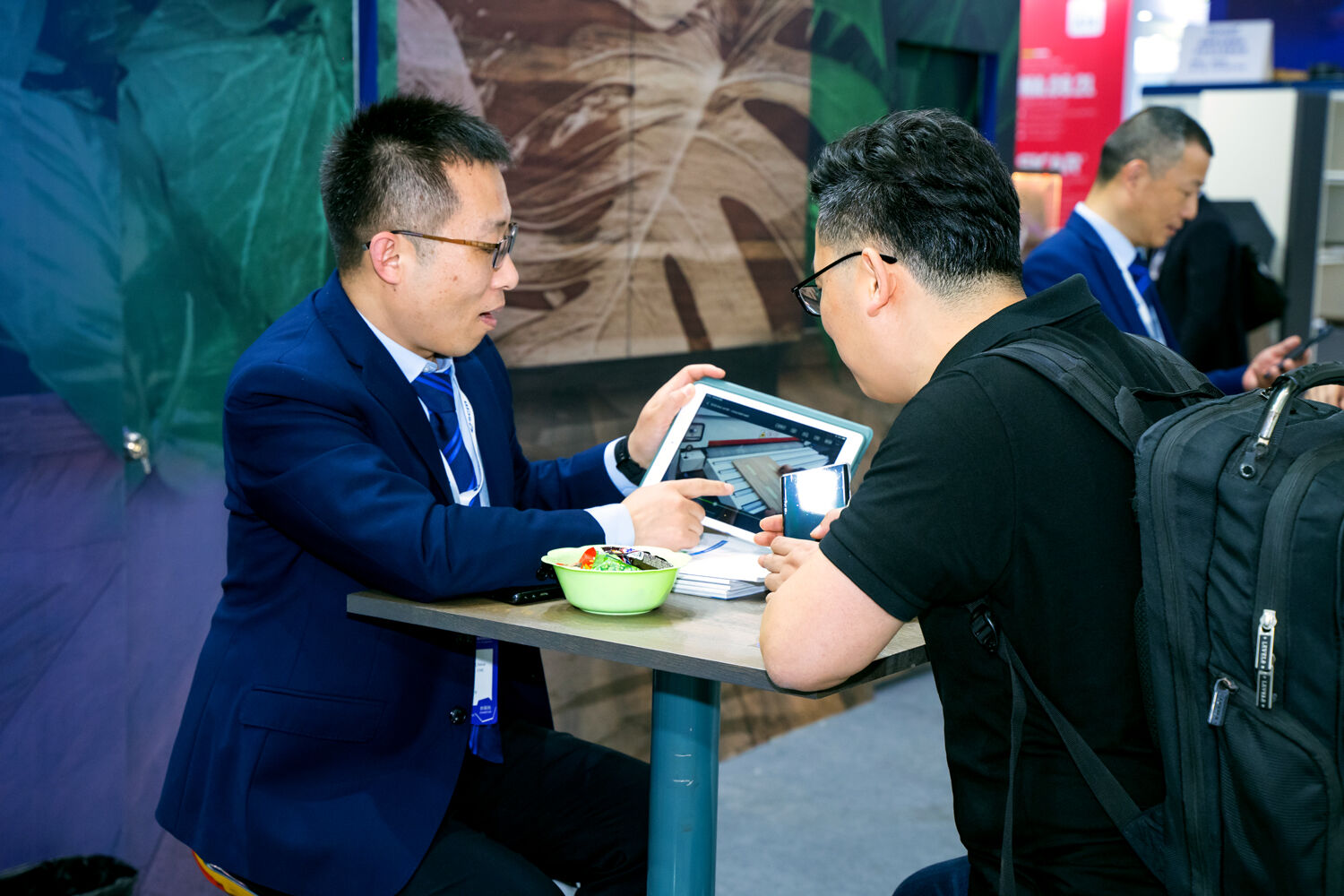 SCM cutting-edge solutions  at Interzum Guangzhou