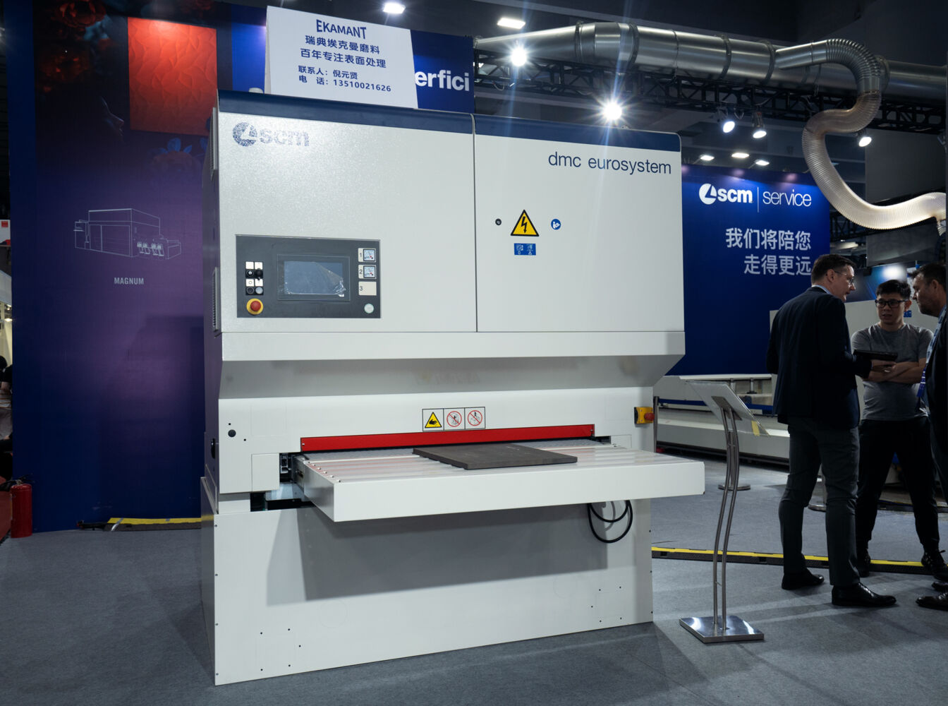 SCM cutting-edge solutions  at Interzum Guangzhou