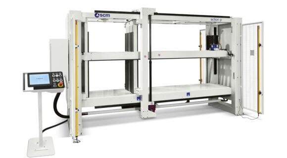 Rahmenpresse elektromechanisch Action P - SCM Group