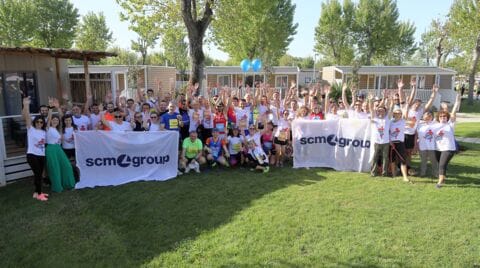 Rimini Marathon, Scm Group in pista con 450 partecipanti