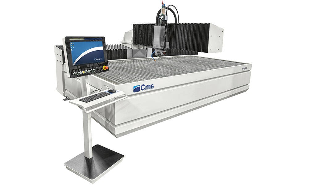 Complete waterjet cutting systems - Waterjet cutting machines - easyline