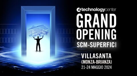 Grand Opening Technology Center SCM-Superfici Villasanta