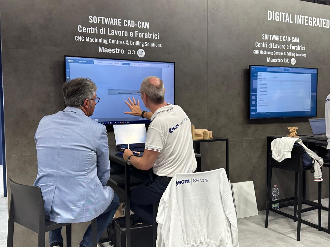 SCM на выставке Xylexpo 2024. Торжество технологий и инноваций