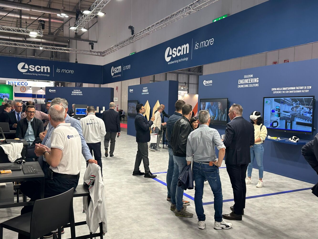 SCM на выставке Xylexpo 2024. Торжество технологий и инноваций