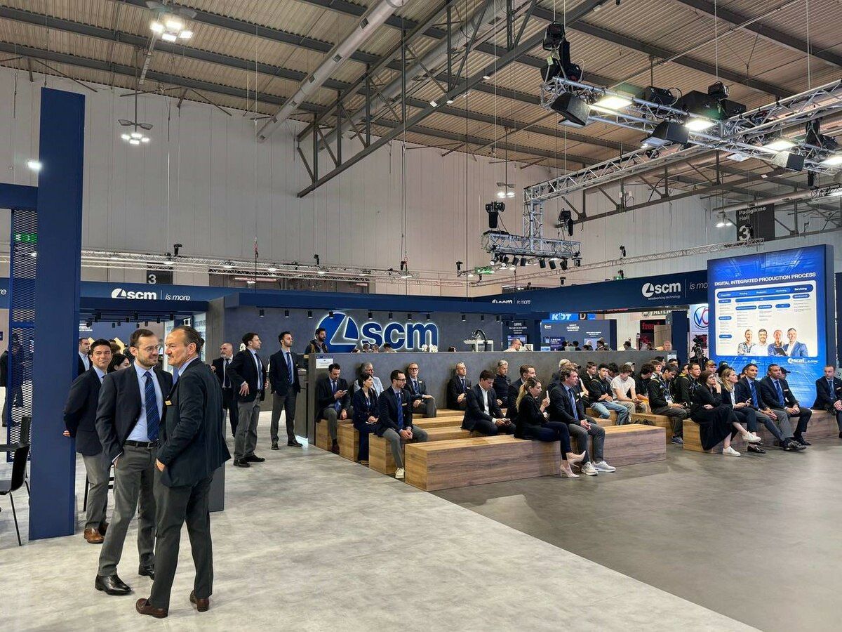 SCM на выставке Xylexpo 2024. Торжество технологий и инноваций