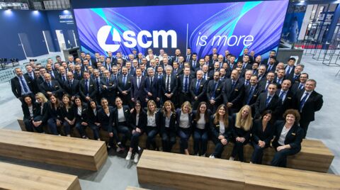 A Xylexpo, avec SCM, un ensemble de technologies, de services et de compétences