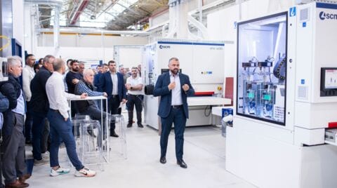 Inaugurato il nuovo Technology Center SCM-Superfici a Villasanta: innovazione e tecnologia al servizio della Brianza
