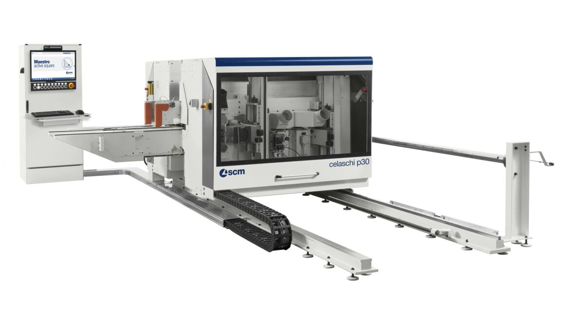 Perfiladeira / Respigadeira para madeira Celaschi P30 - SCM Group