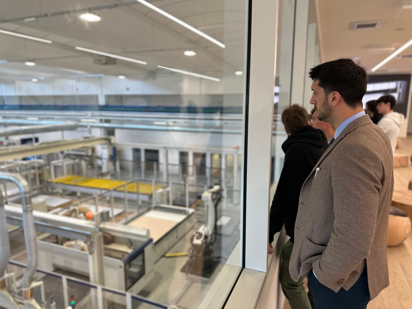 SCM, Tino Sana e Azienda Bergamasca Formazione: una partnership sempre più stretta