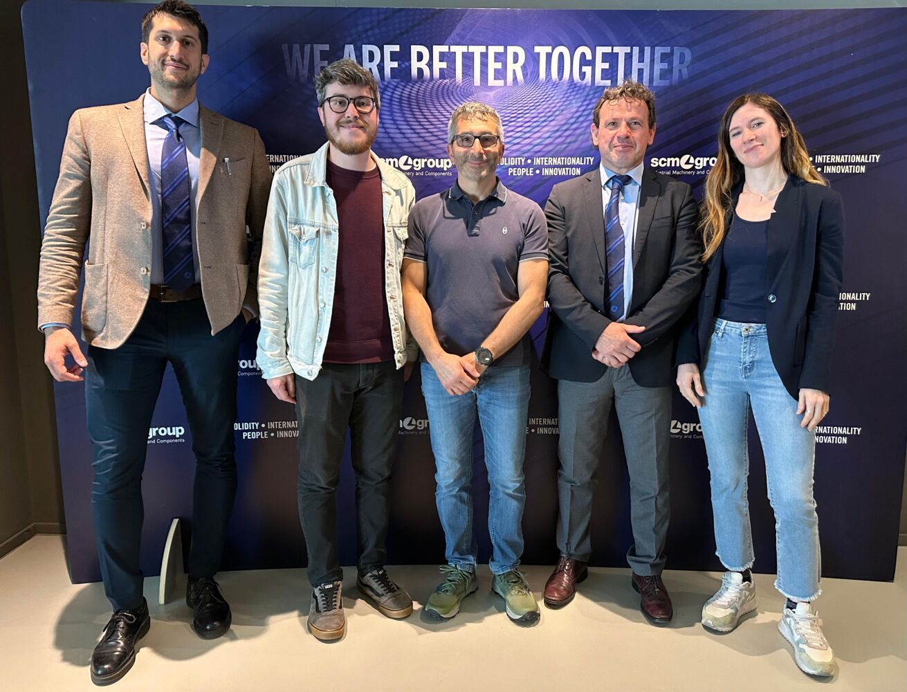 SCM, Tino Sana e Azienda Bergamasca Formazione: una partnership sempre più stretta