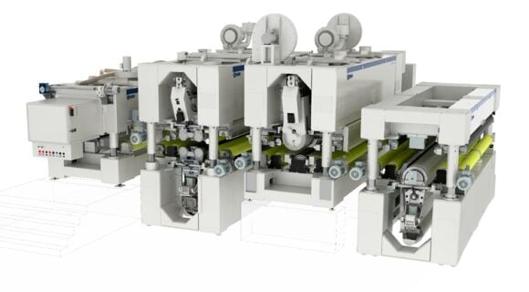 Автоматические широколенточные шлифовальные станки dmc system xl